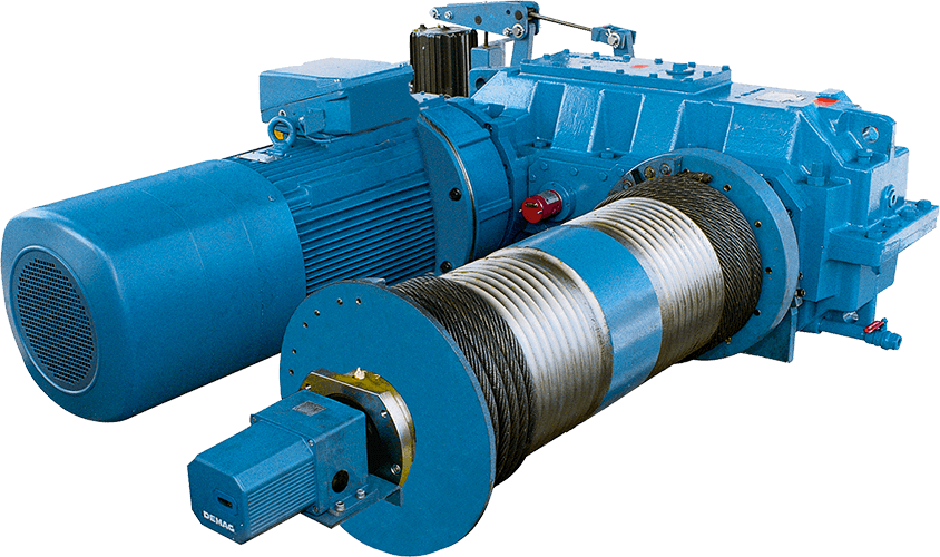 MPW open winch units