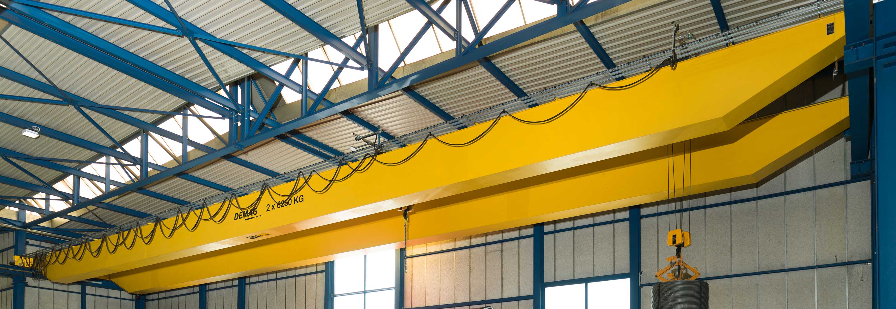 Overhead crane girder