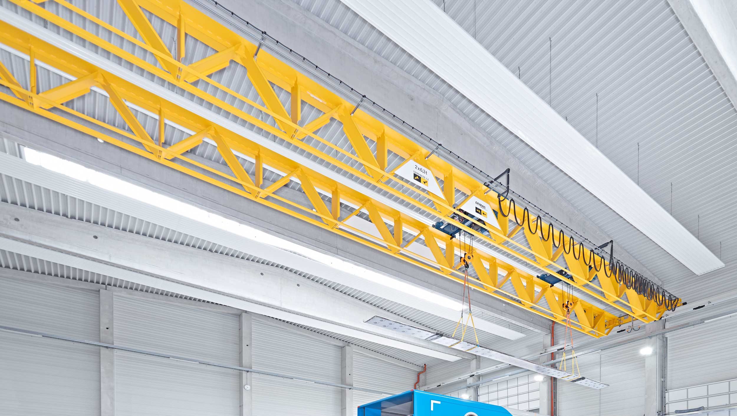 Double girder crane