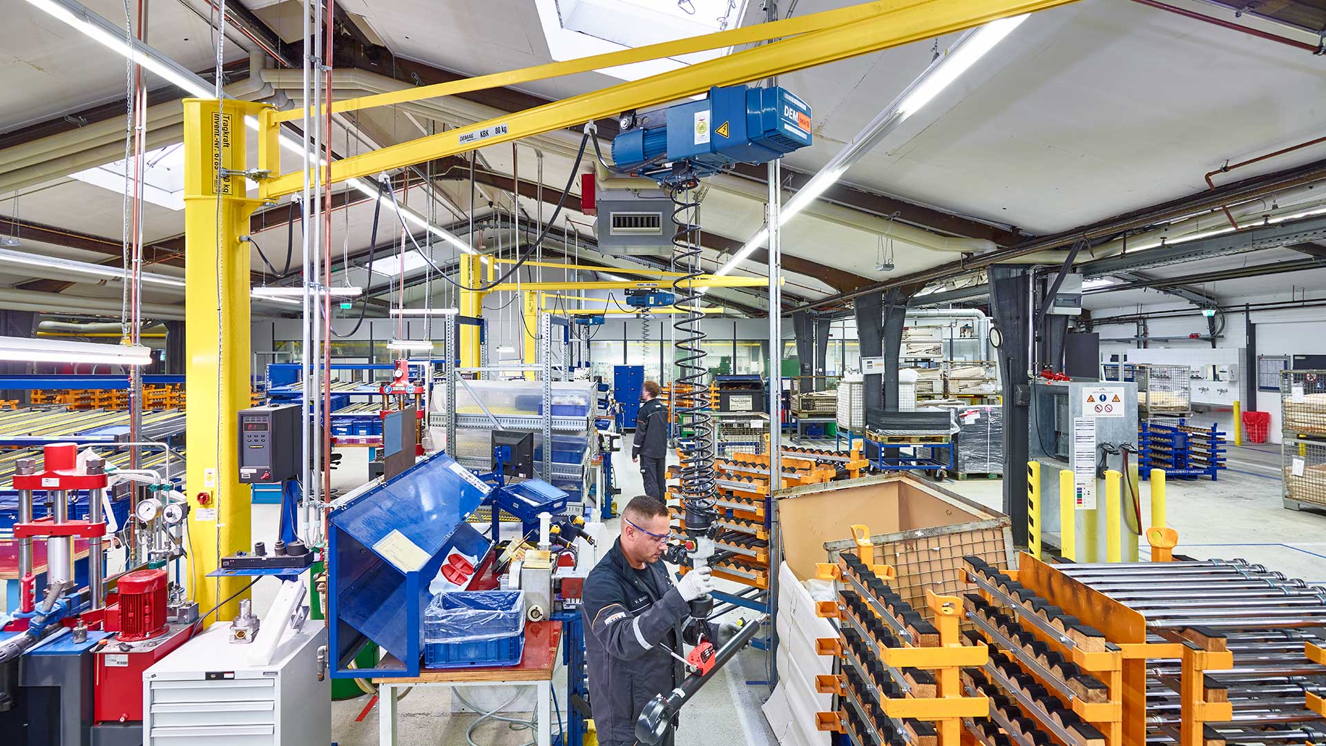 Demag Jib crane
