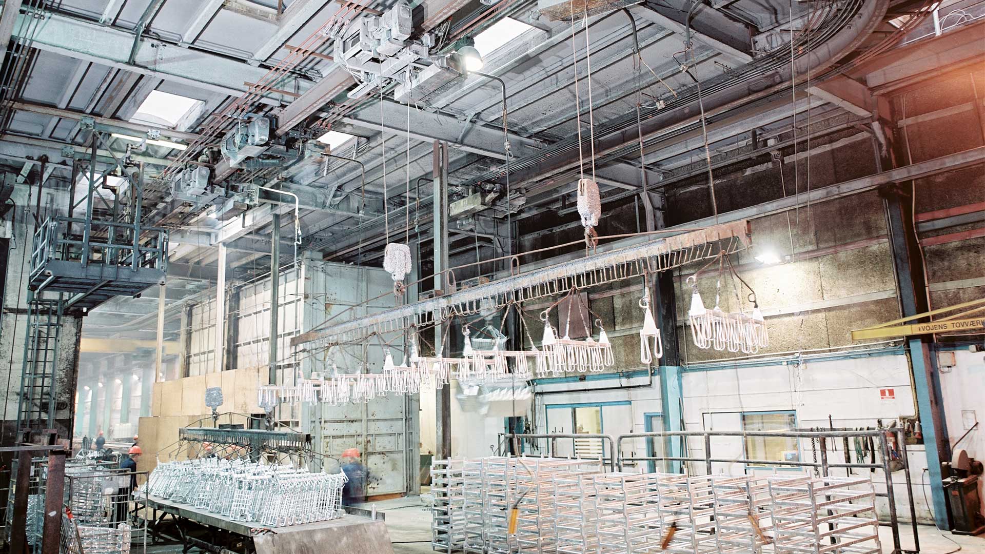 galvanizing cranes