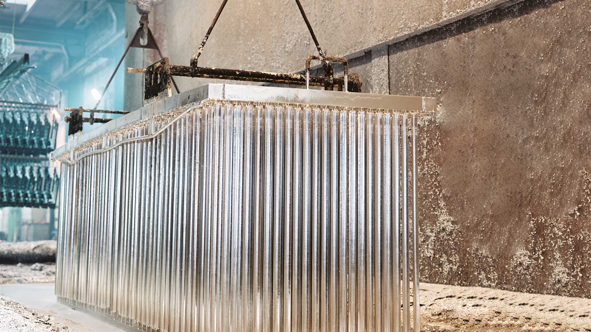 galvanizing cranes