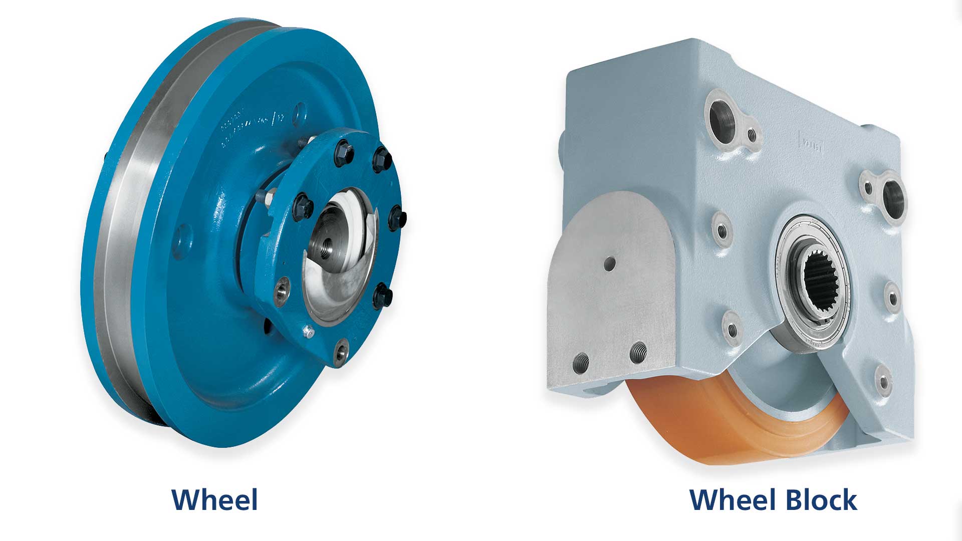 heavy-duty wheels