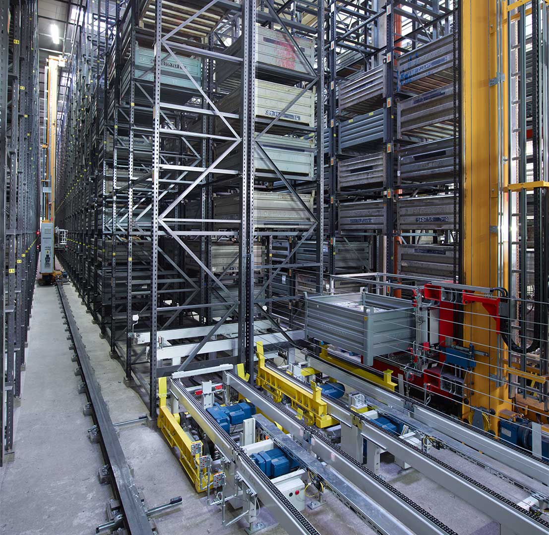 stacker cranes