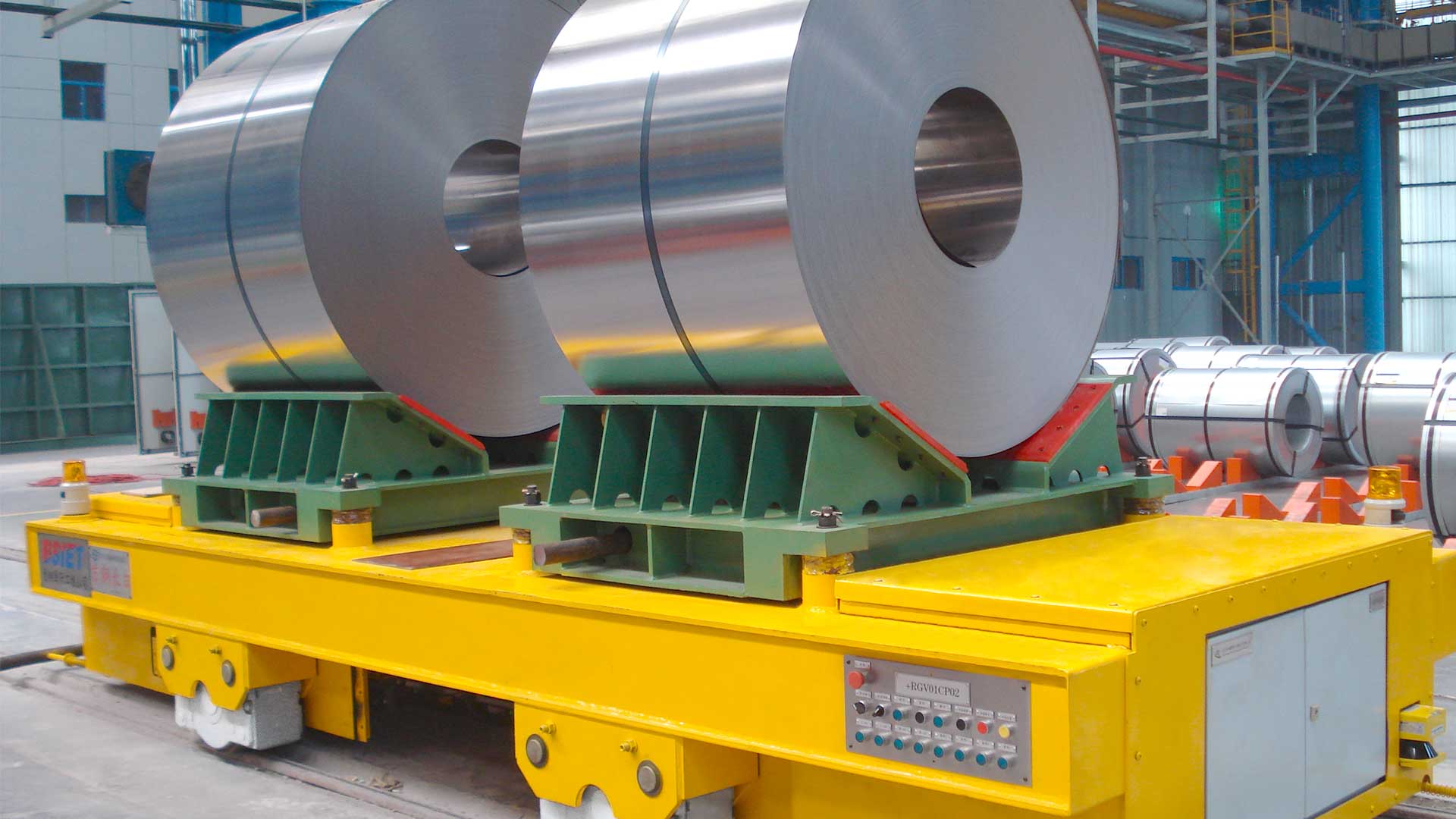 stacker cranes