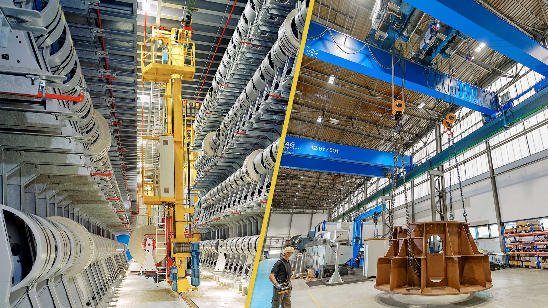 stacker cranes