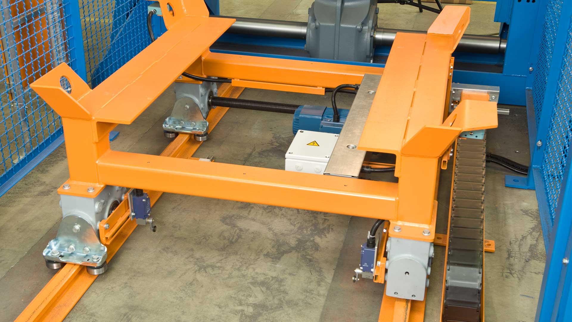 wheels in warehouse automation