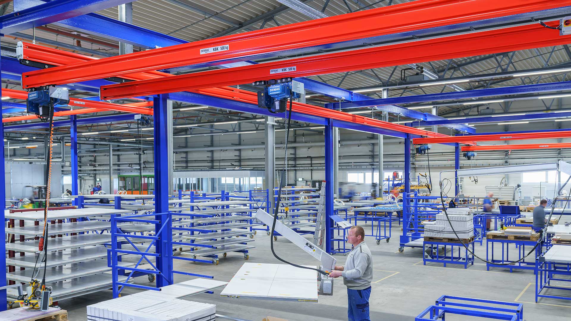 manual trolleys
