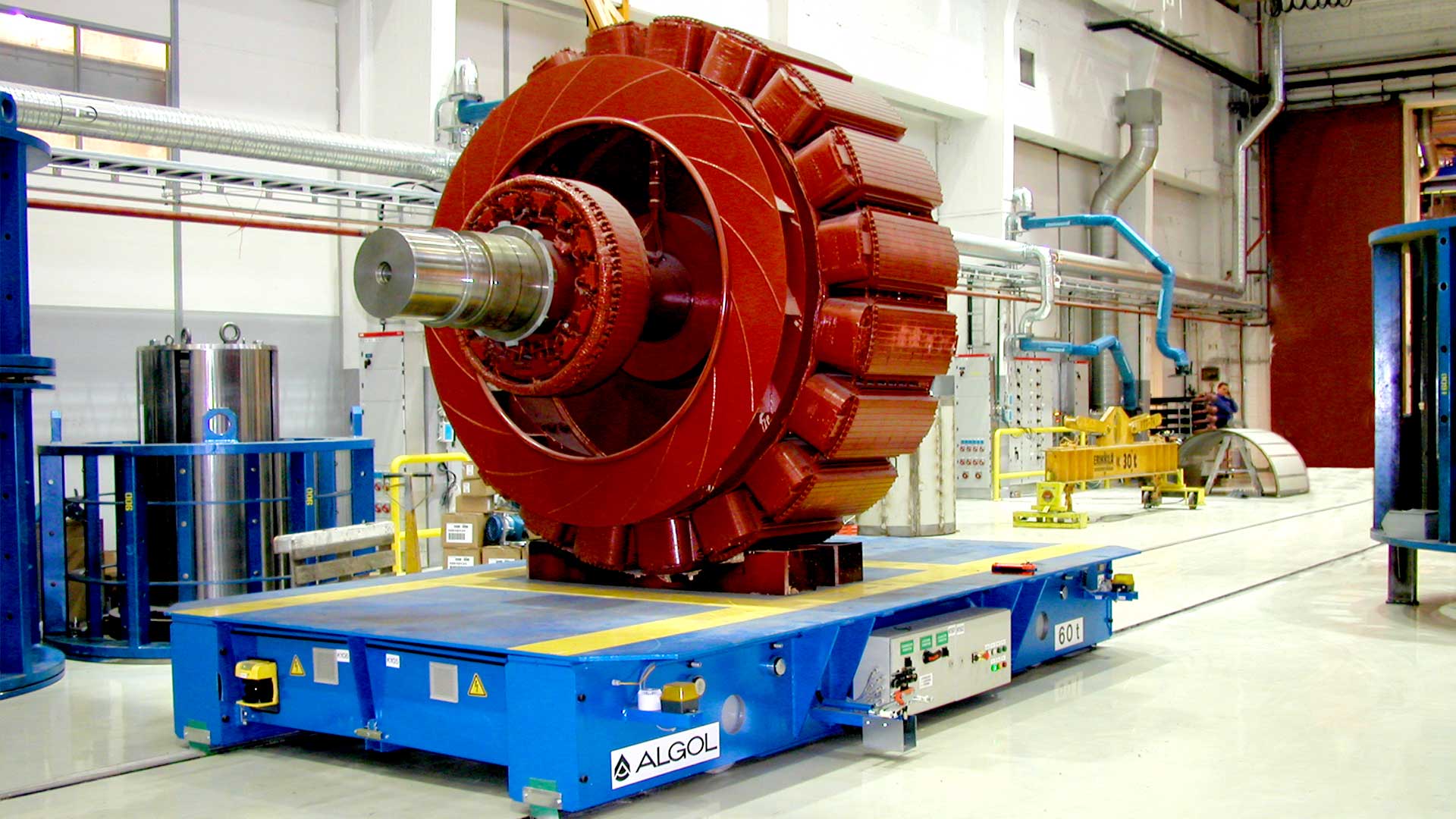 warehouse shuttle system