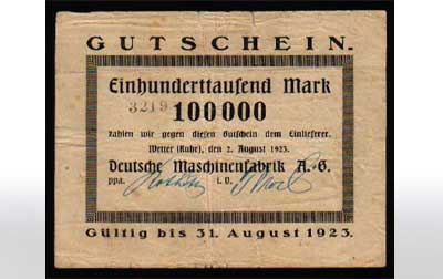 1923 Notgeld