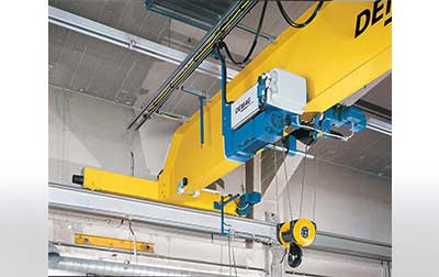 2003 Demag DR rope hoist 