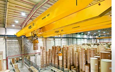 2009 Demag Process cranes