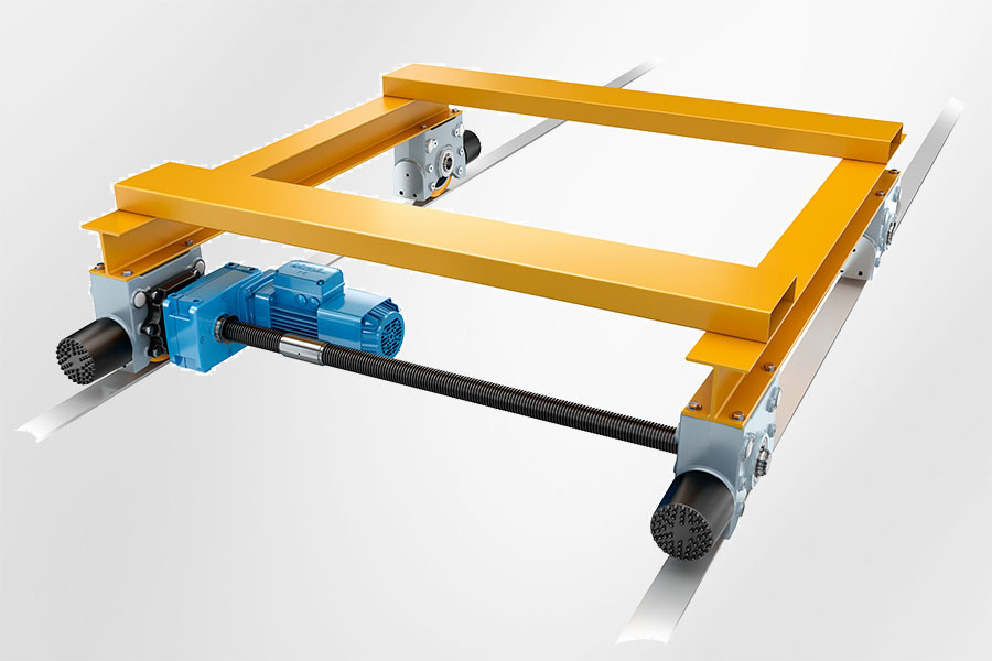 Demag Verfahrwagen