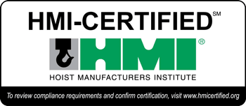 HMI certified logo. Visit MHI.org to learn more.