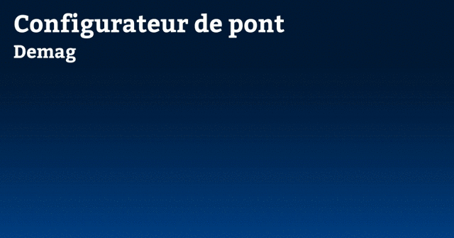 crane configurator ani FR