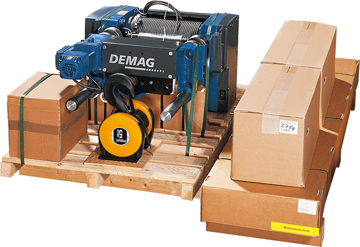 Demag Crane sets