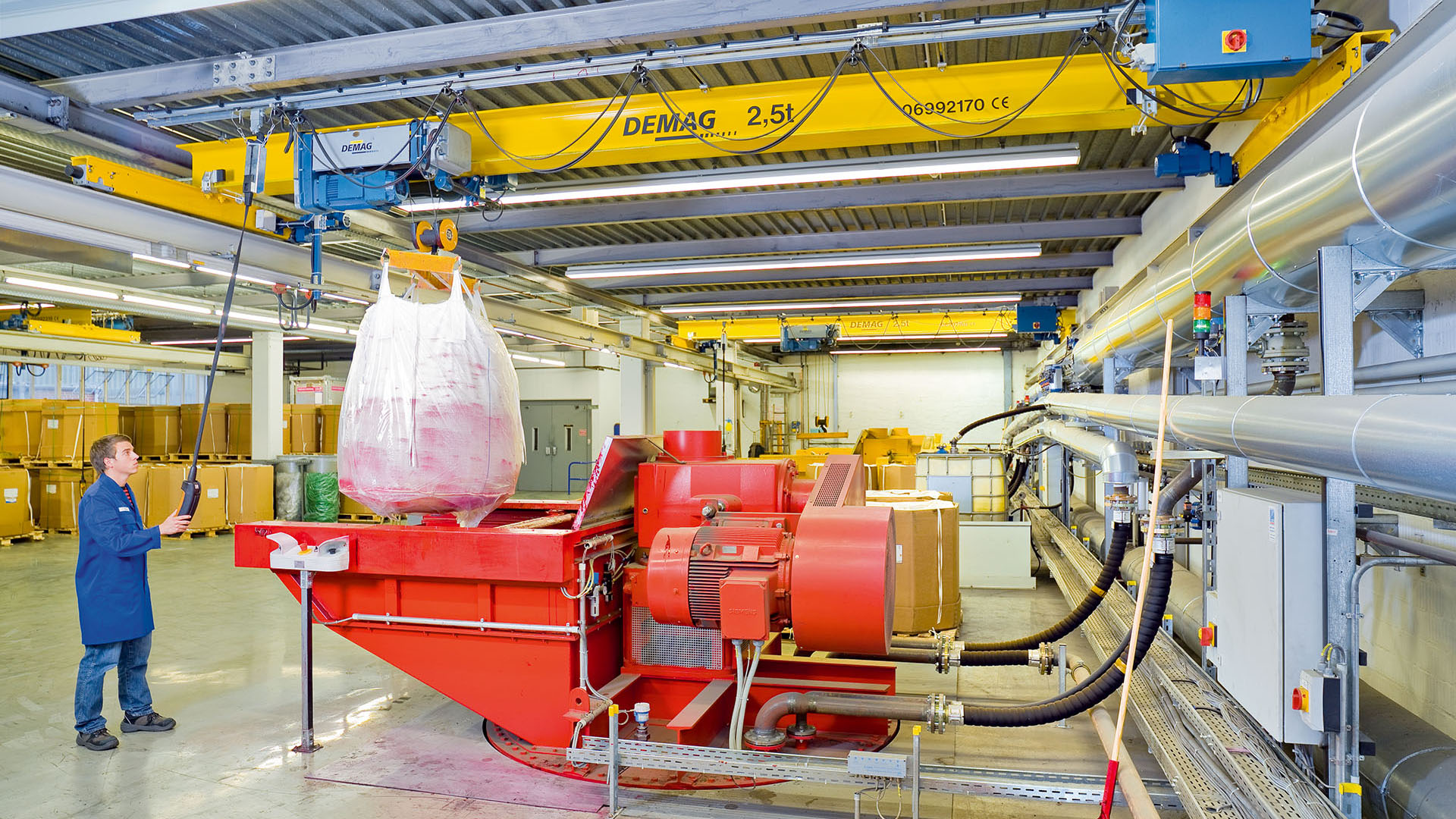 Chemicals | Demagcranes