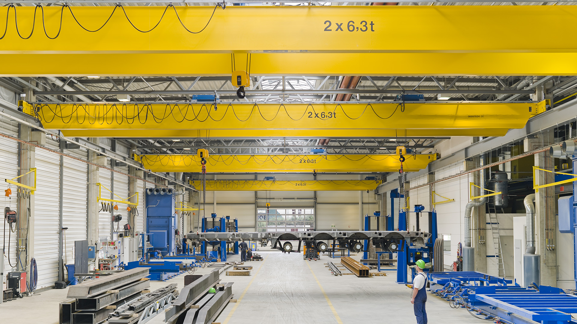 Traveling Cranes Overhead Traveling Cranes Demag