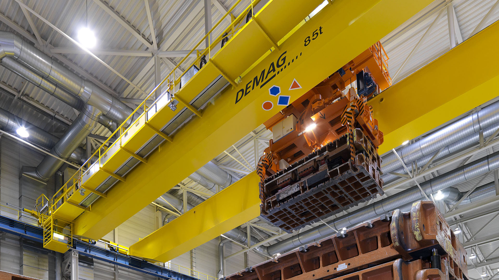 Modernisation and refurbishment Demagcranes