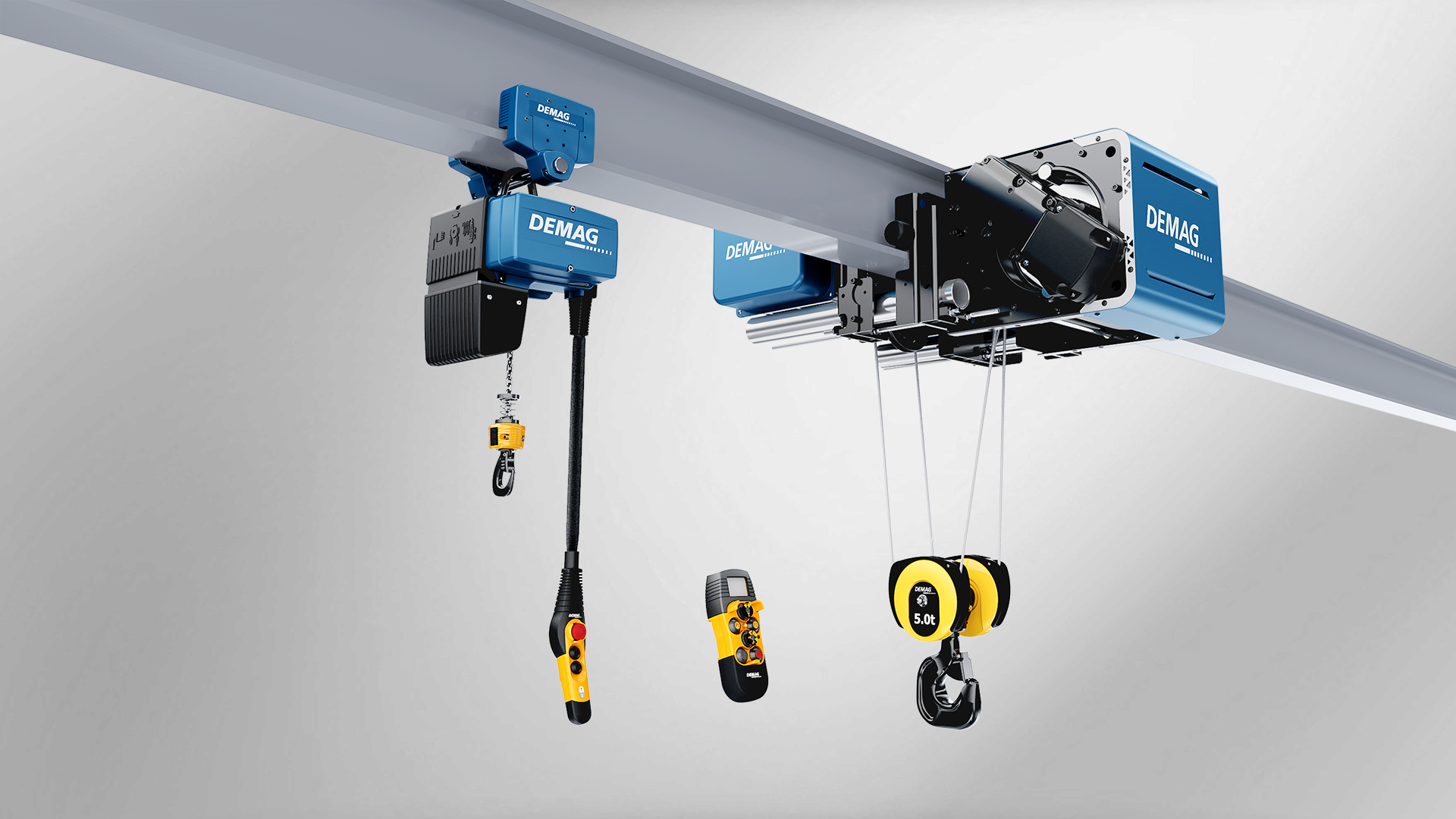 Hoist Units Demagcranes