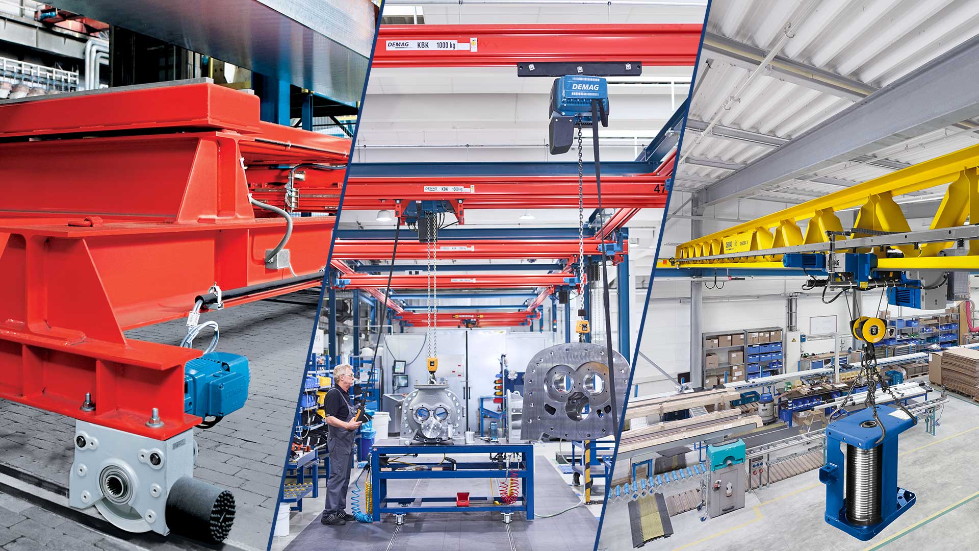 Demag Innovative Lifting and Handling Solutions to Meet Your Needs | Demagcranes
