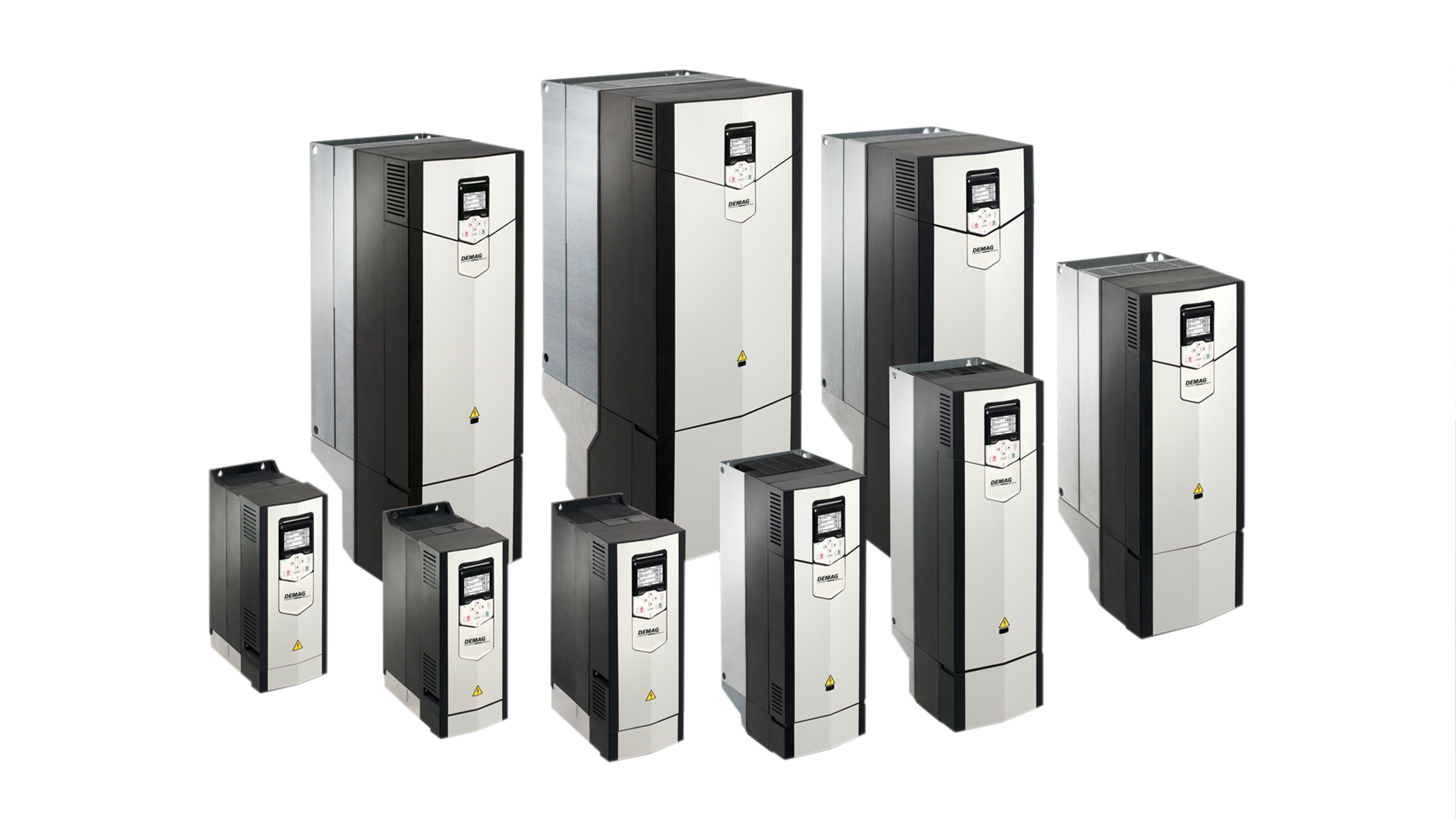 Dedrive Pro 880 frequency inverters Hero PNG