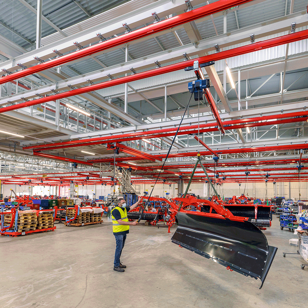 Demag KBK Systems are flexible and customizable to meet your requirements.