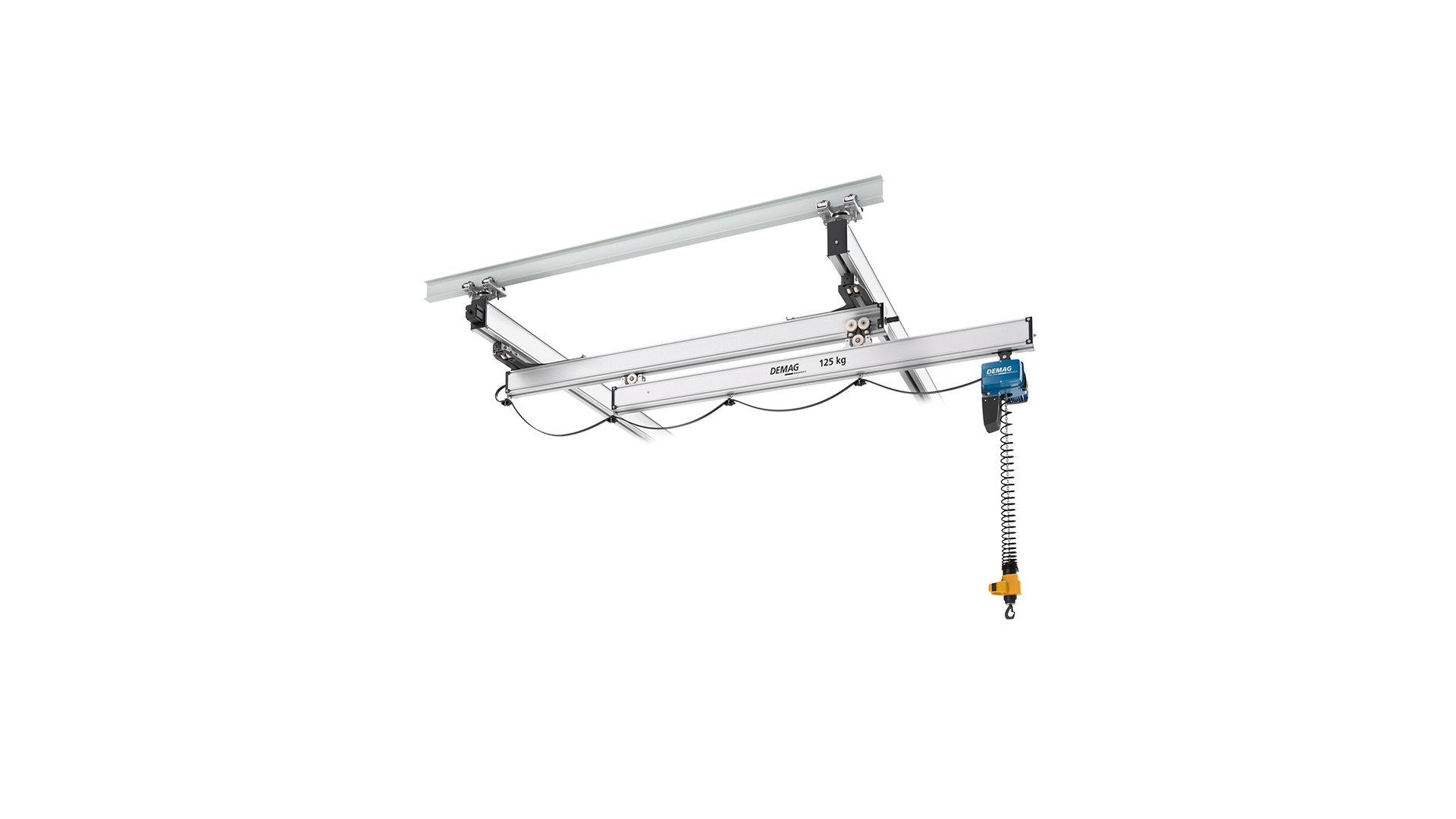 Demag KBK extending cranes Demagcranes