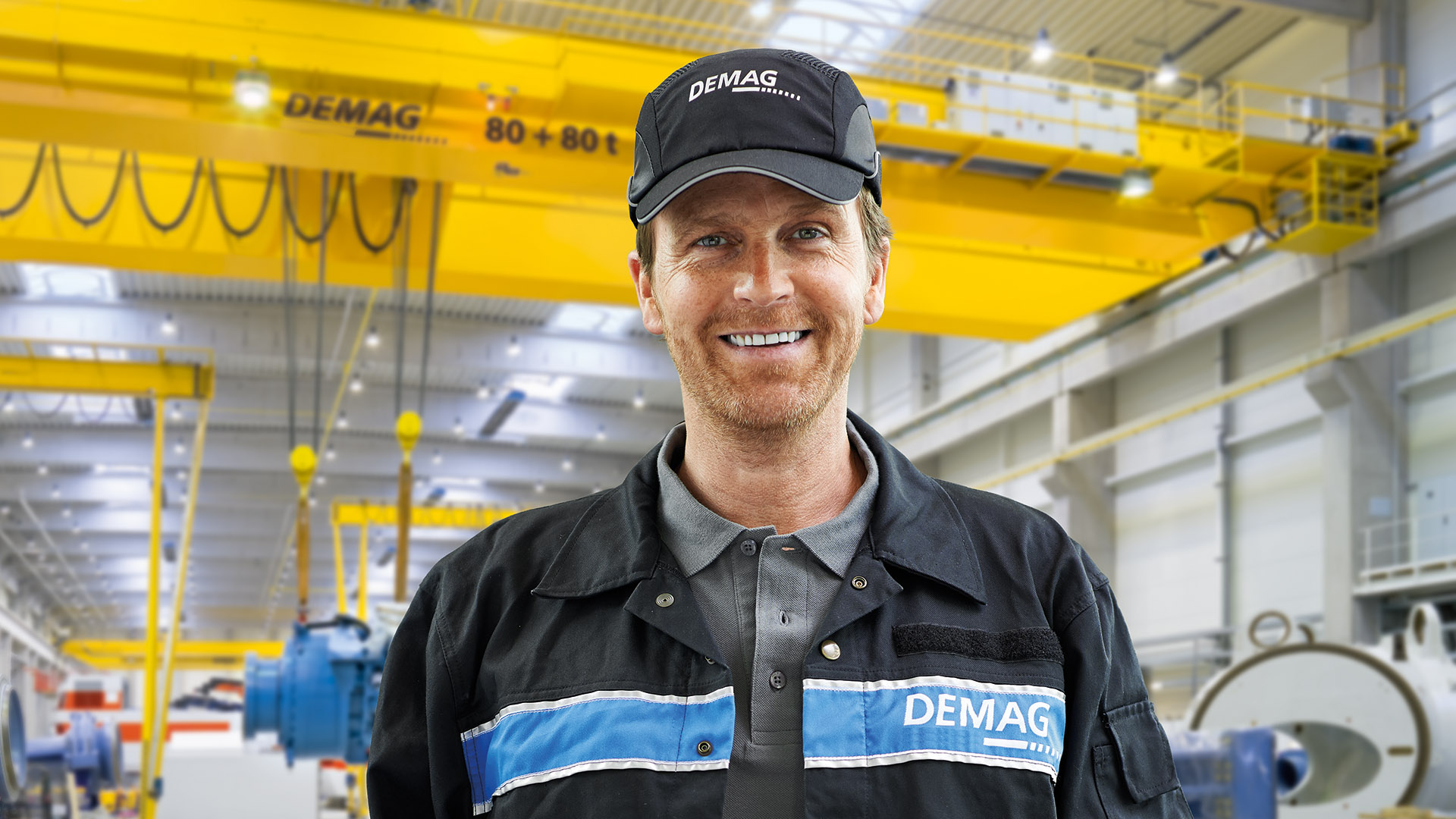 10–Ton Cranes from Demag Cranes and Components