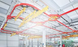 overhead travelling crane girders