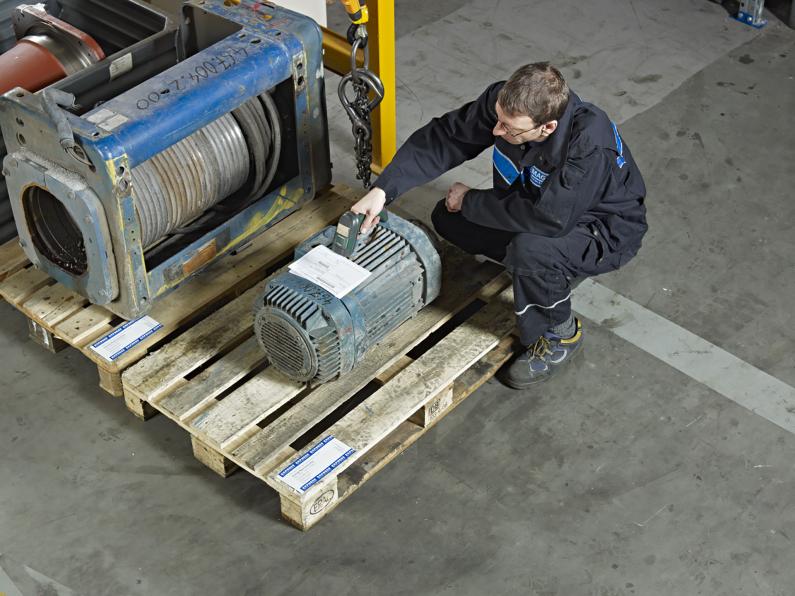 General overhaul at the Demag Repair Centre