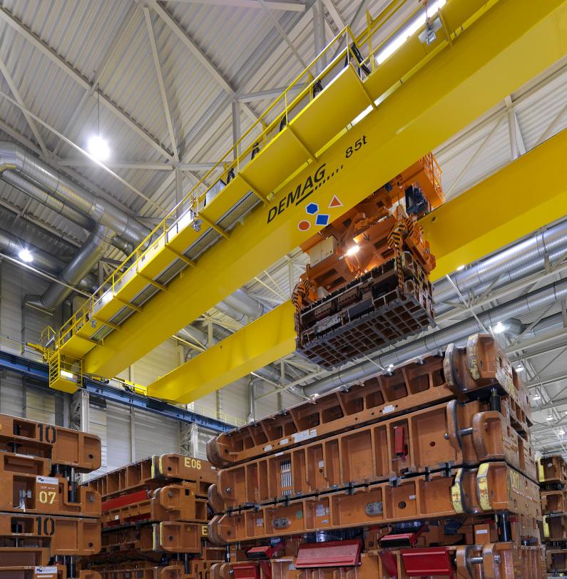 Demag process crane reviews