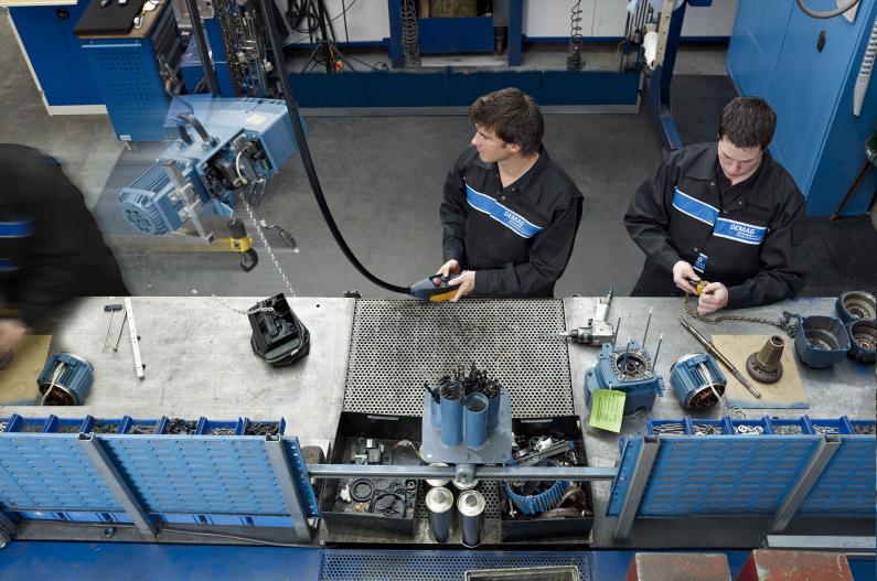 Repair Center | Demagcranes