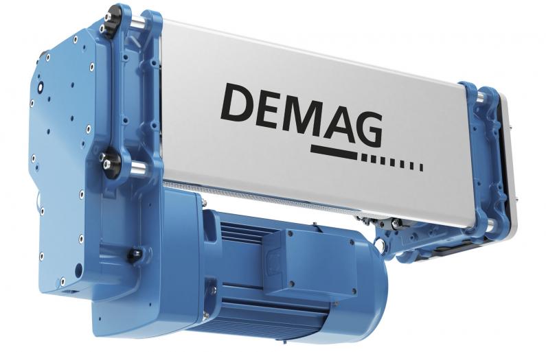 The DMR modular rope hoist in C-design