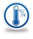Temperature range