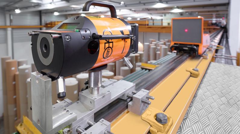 Demag Laser measuring system LMS