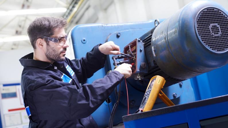 Demag Repair Center