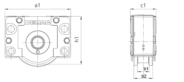 DRS technical data