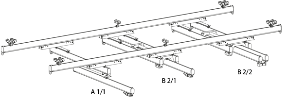 Extending cranes