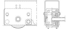 Pin connection