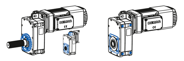 Geared motor