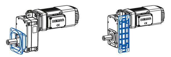 Geared motor 2