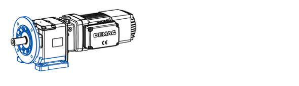 Foot / flange-mounted type DU 11-41