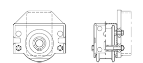 Side connection