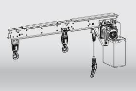 KLDC-D double chain hoist