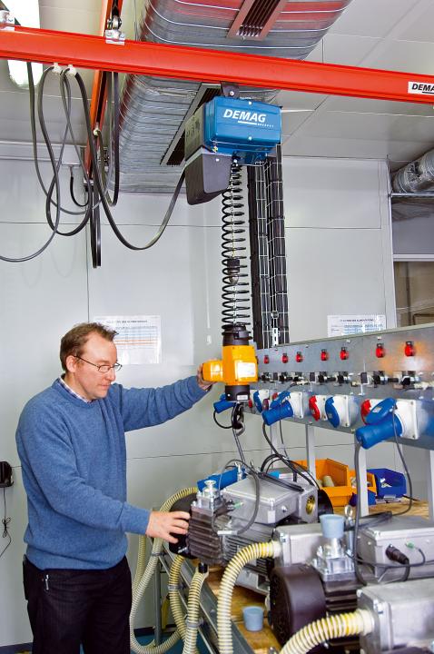Dcm Pro DCM-Pro Manulift | Demagcranes