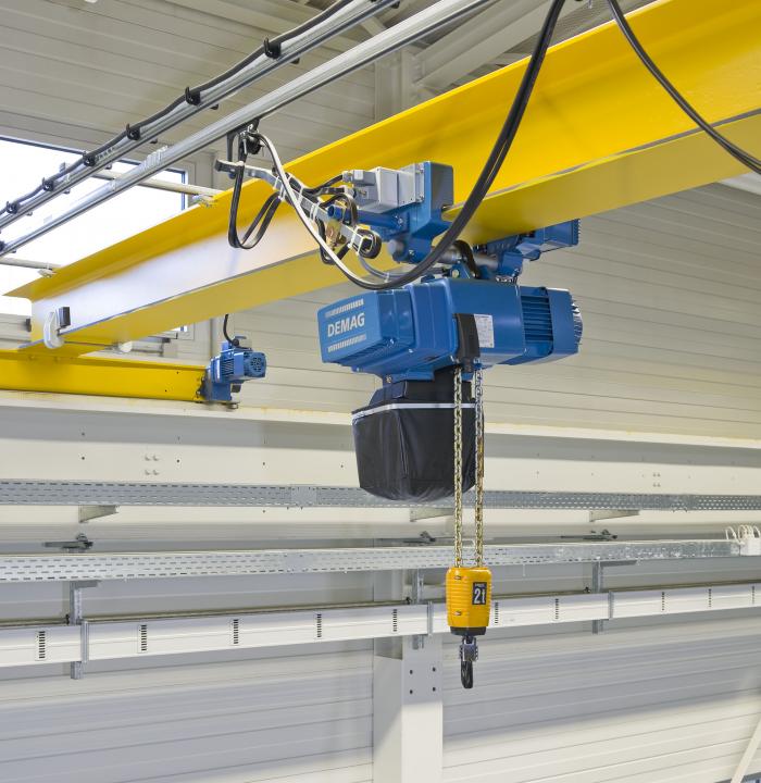 Dcs Pro Chain Hoist Demagcranes Dcs Pro Chain Hoist