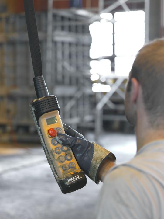 Dse Control Pendants Demagcranes Dse Control Pendants