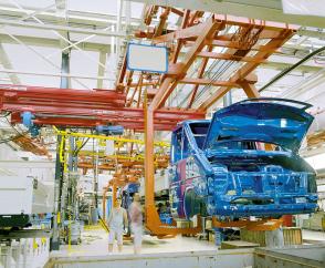 KBK extending cranes