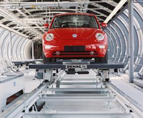 Reliable motion: transport carriage with RS wheel blocks in the automotive industry